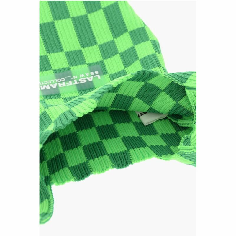 Last Frame Green Polyester Shoulder Bag - Image 4