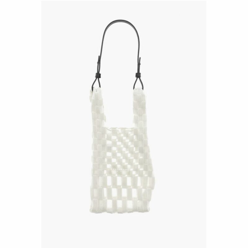 Last Frame Beige Polyester Tote Bag - Image 3