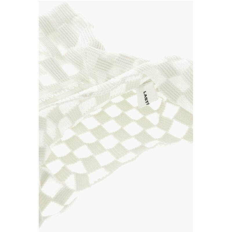 Last Frame Beige Polyester Tote Bag - Image 5