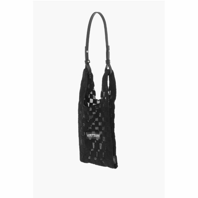 Last Frame Black Polyester Tote Bag - Image 3