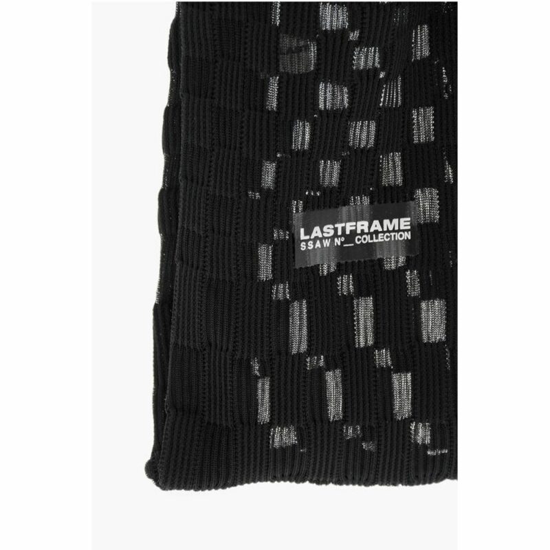 Last Frame Black Polyester Tote Bag - Image 4