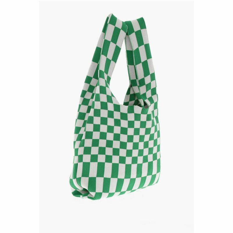 Last Frame Green Polyester Shoulder Bag - Image 2