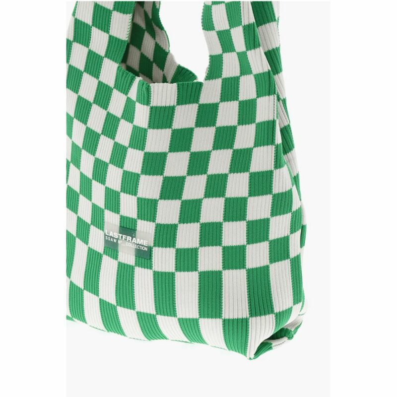 Last Frame Green Polyester Shoulder Bag - Image 3