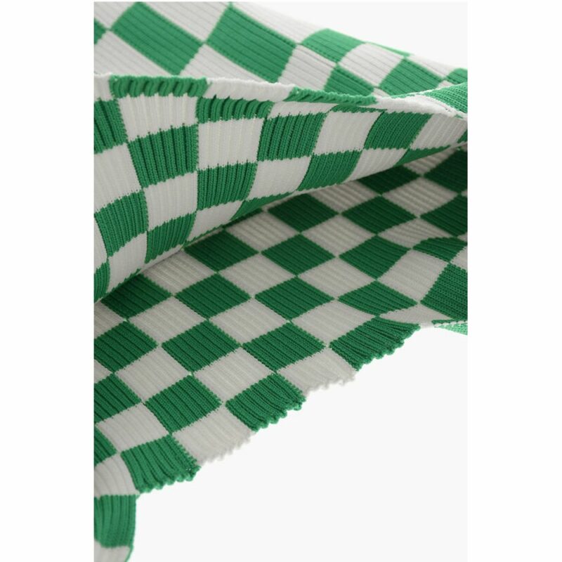 Last Frame Green Polyester Shoulder Bag - Image 4