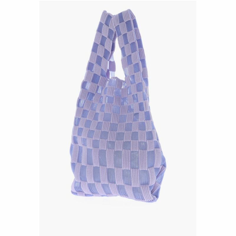 Last Frame Purple Polyester Tote Bag - Image 2