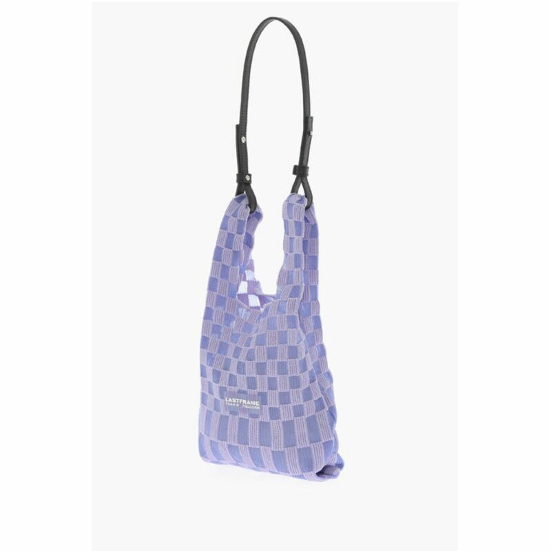 Last Frame Purple Polyester Tote Bag - Image 3