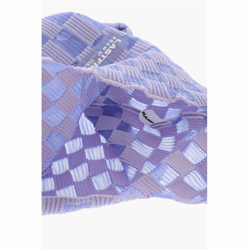 Last Frame Purple Polyester Tote Bag - Image 4