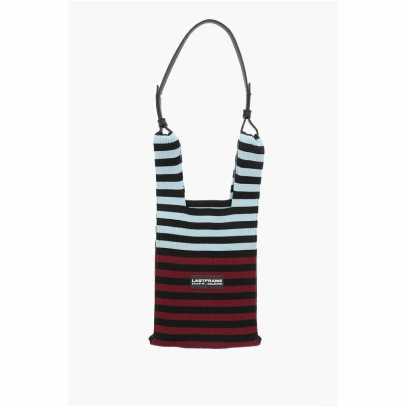 Last Frame Burgundy Polyester Tote Bag - Image 3