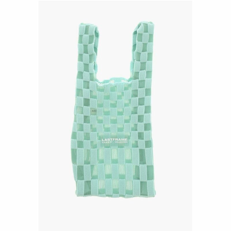 Last Frame Green Polyester Tote Bag