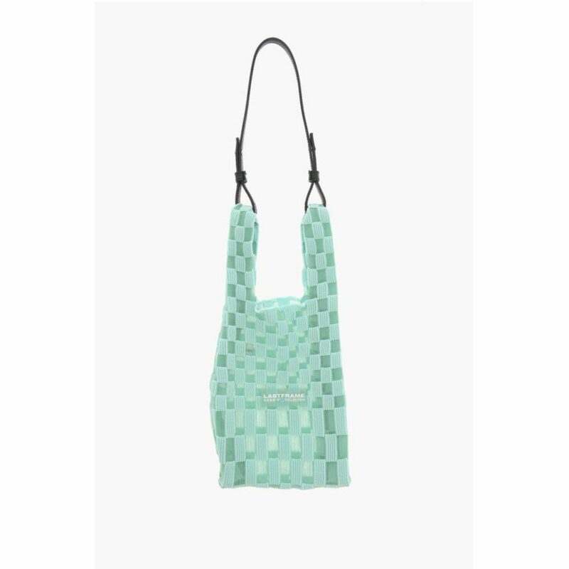 Last Frame Green Polyester Tote Bag - Image 3
