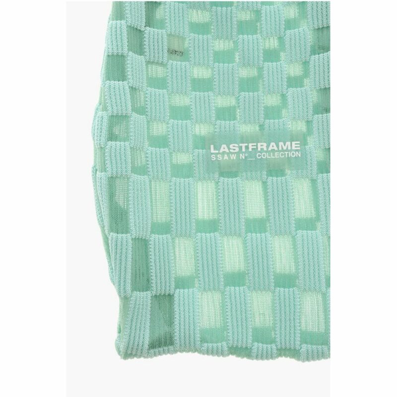 Last Frame Green Polyester Tote Bag - Image 4