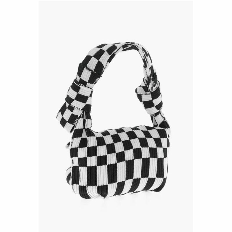 Last Frame Black And White Polyester Shoulder Bag - Image 2