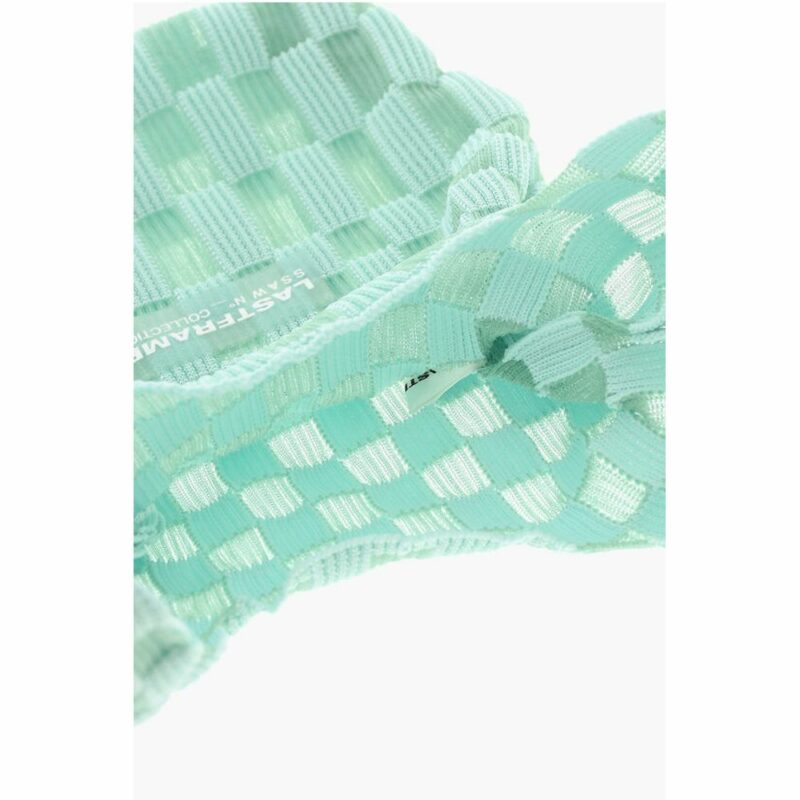Last Frame Green Polyester Tote Bag - Image 5