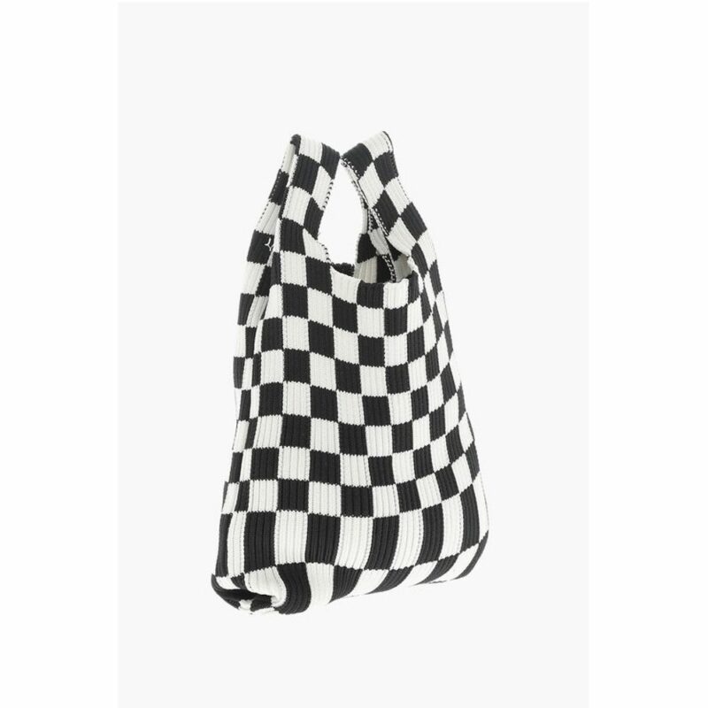 Last Frame Black And White Polyester Tote Bag - Image 2