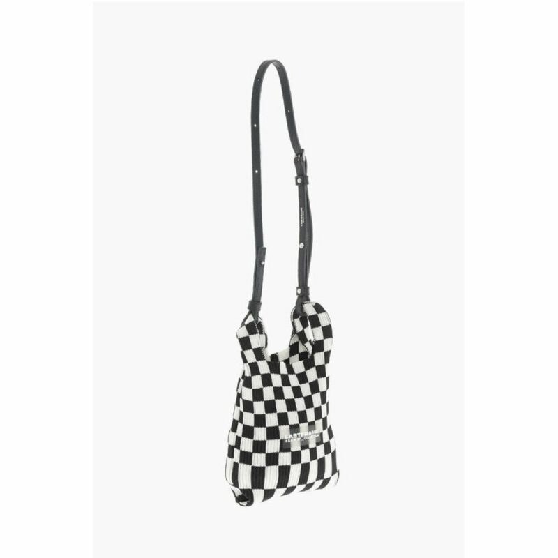Last Frame Black And White Polyester Tote Bag - Image 3