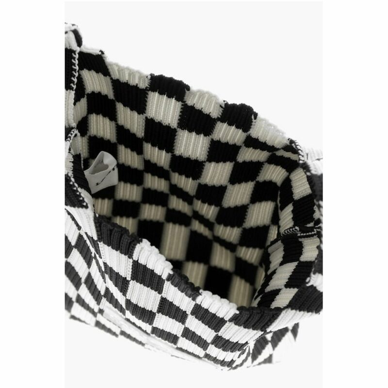 Last Frame Black And White Polyester Tote Bag - Image 4
