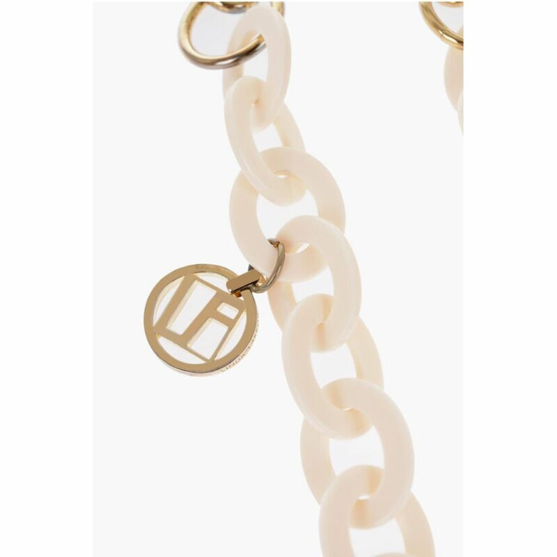 Linda Farrow Beige Plastic Sunglass - Image 2