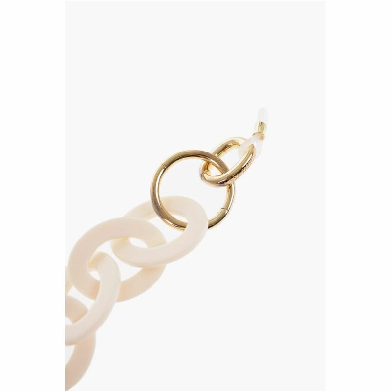 Linda Farrow Beige Plastic Sunglass - Image 3