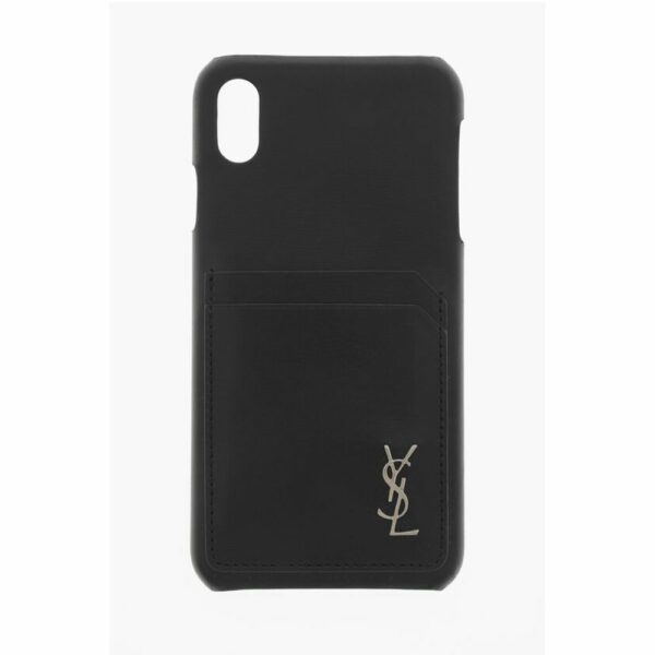 Saint Laurent Black Calfskin Other Accessory