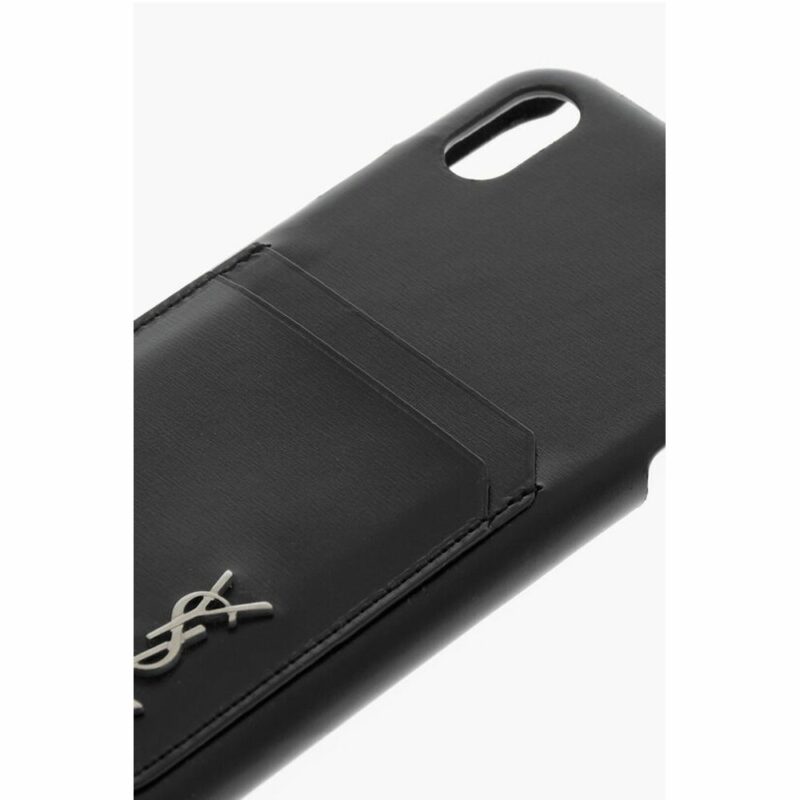 Saint Laurent Black Calfskin Other Accessory - Image 2