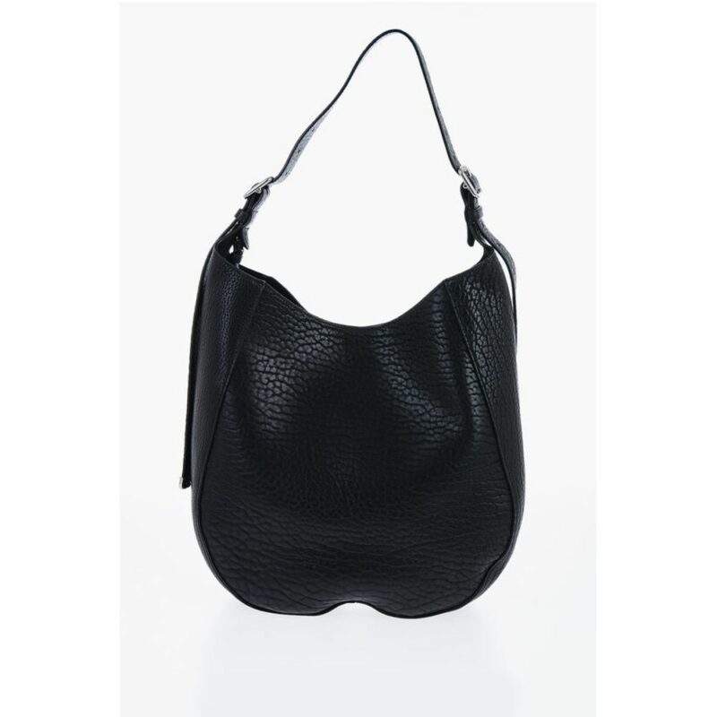 Burberry Black Leather Shoulder Bag