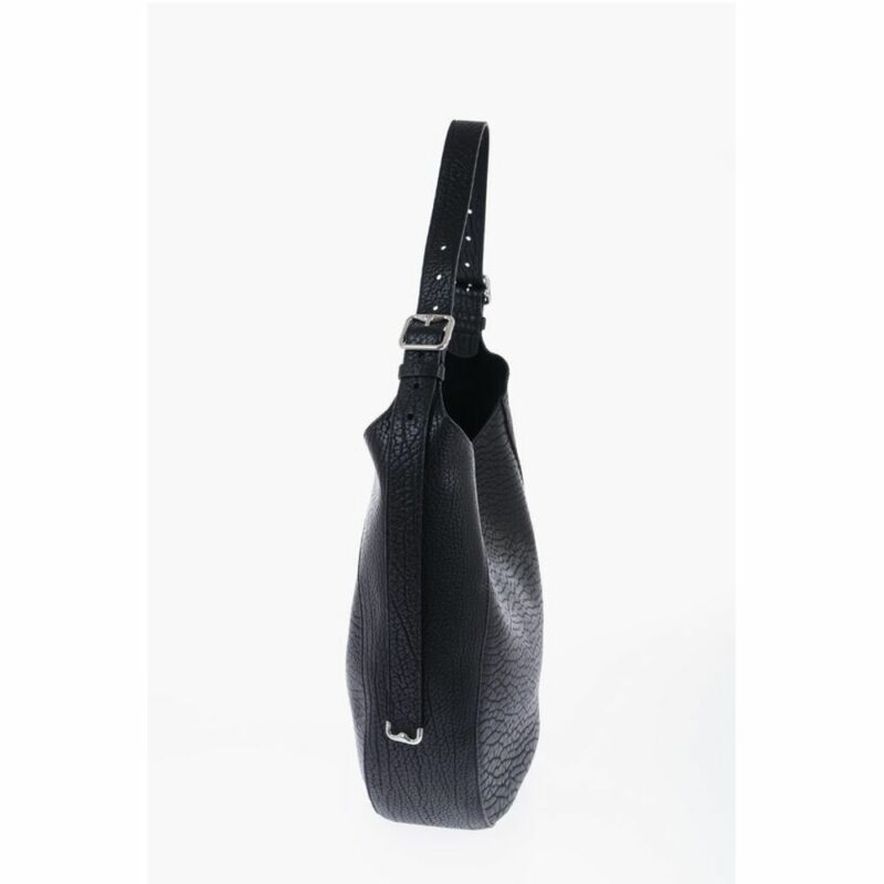 Burberry Black Leather Shoulder Bag - Image 2