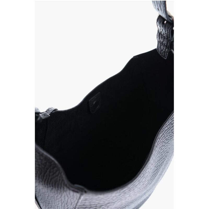 Burberry Black Leather Shoulder Bag - Image 5