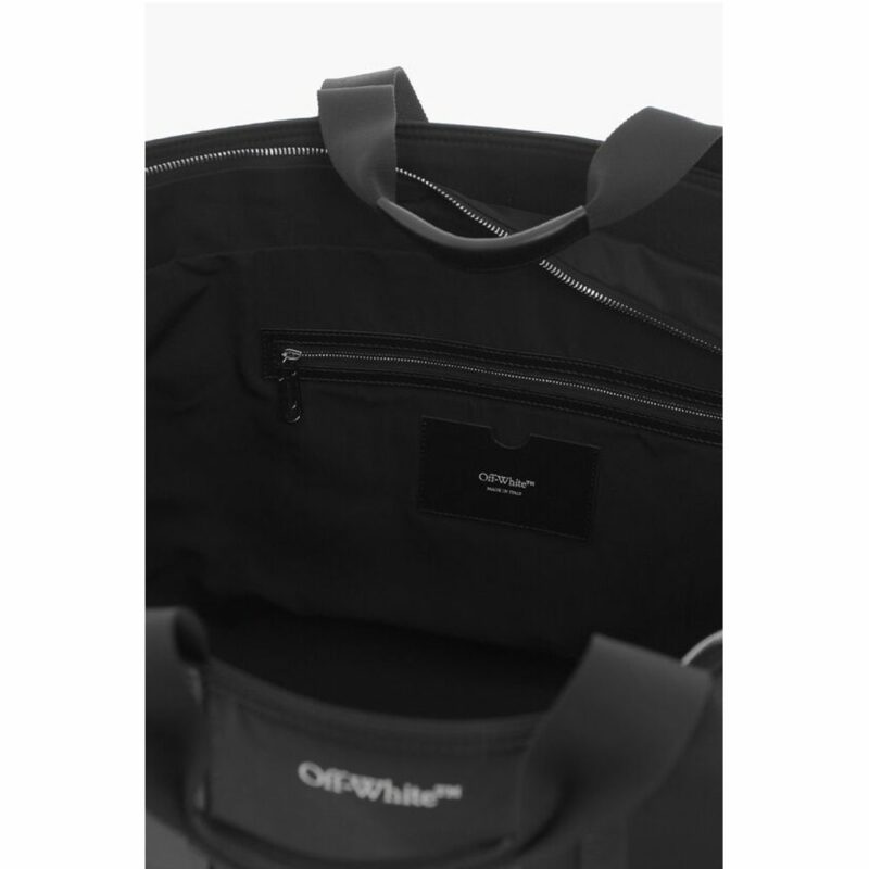 Off-White Black Acrylic Luggage And Travel - Image 4
