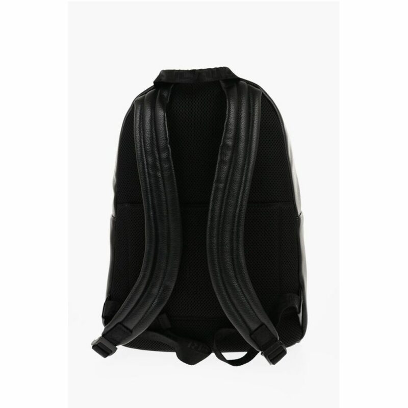 Versace Black Polyethylene Backpack - Image 2
