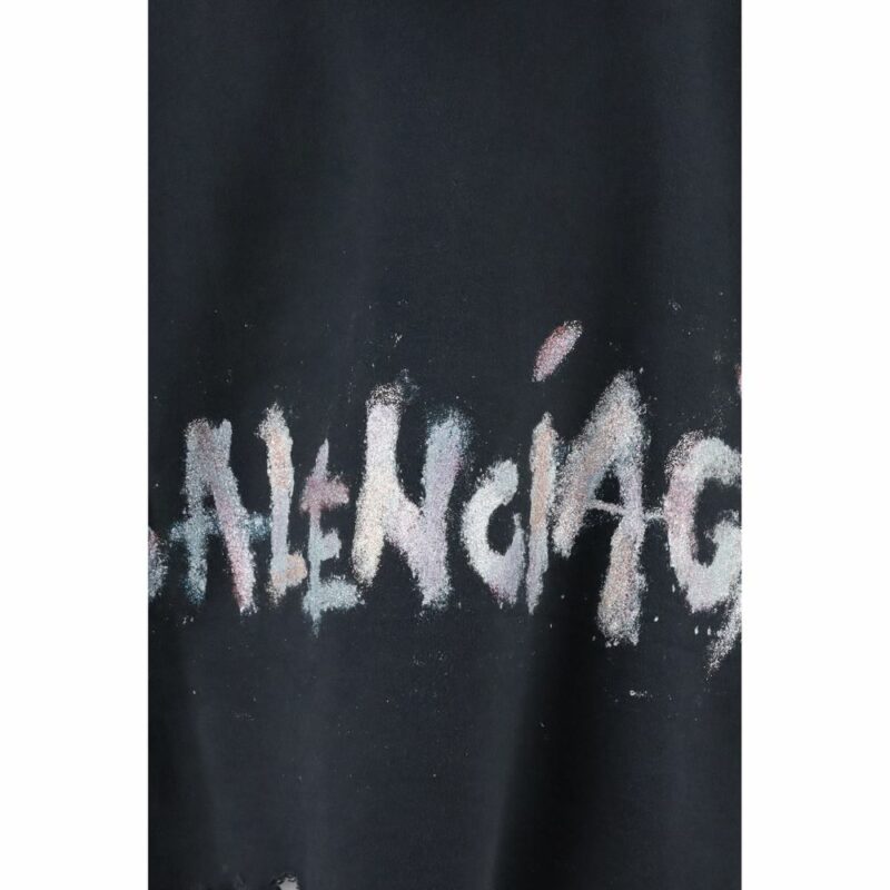 Balenciaga Cropped Hoodie - Image 2