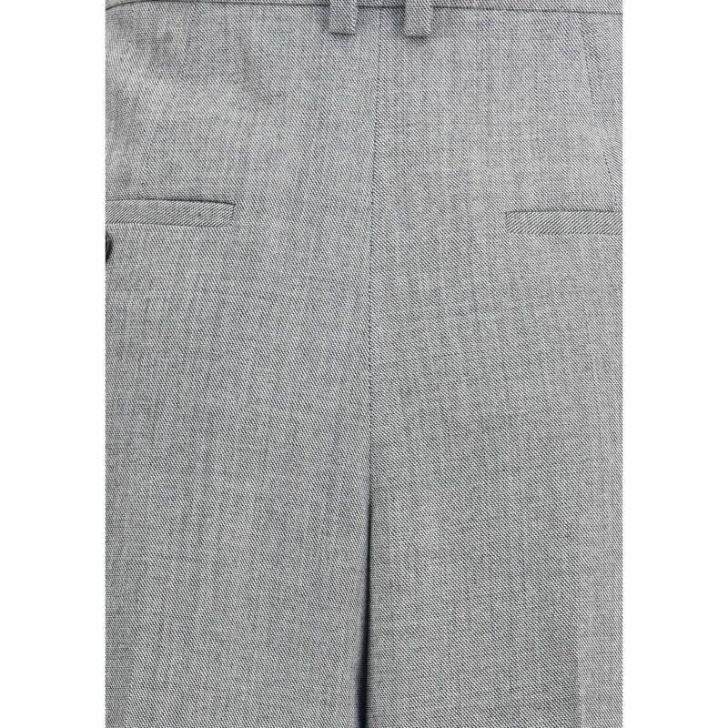 Saint Laurent Wool wide leg Pants - Image 2
